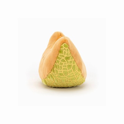 Jellycat Fabulous Fruit Melon USA | 35192ZBVC